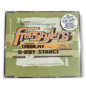 Freestylers - B-Boy Stance [Promo CD]‎ 1999